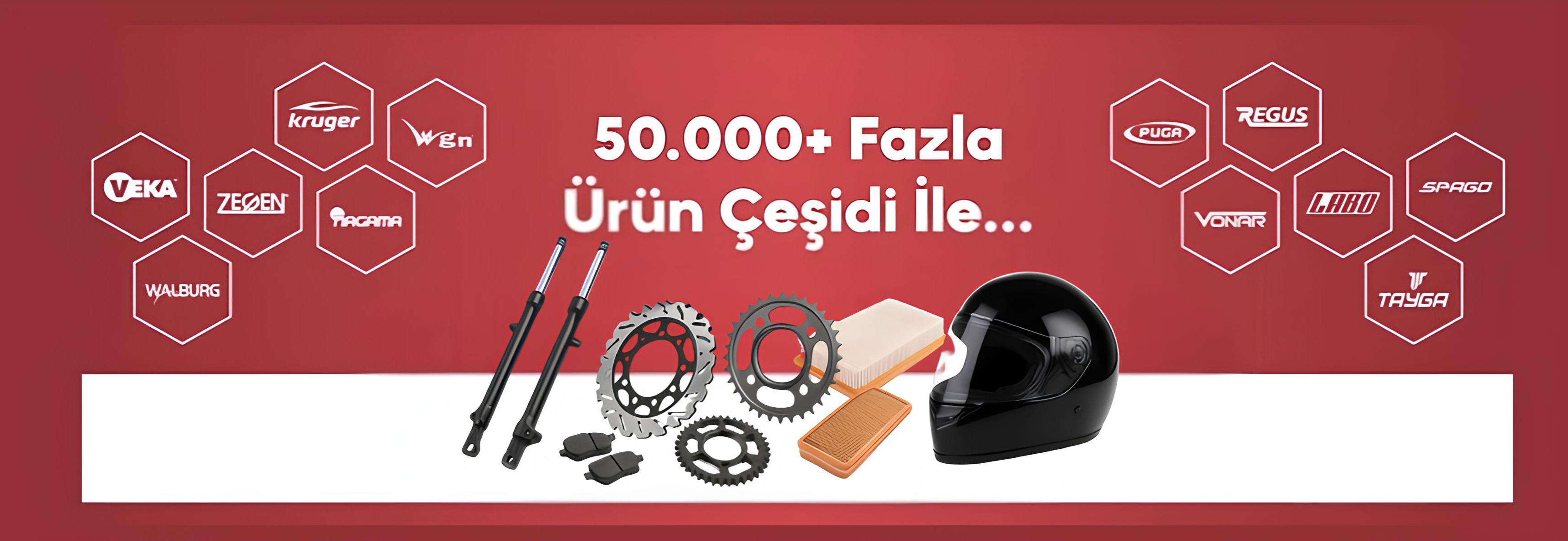 MOTORSİKLET YEDEK PARÇALARI